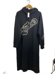 画像：長袖ワンピース/FREE/ポリエステル/BLK/01203CO03