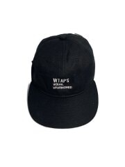 画像：COTTON.TWILL CAP/キャップ/--/コットン/BLK/251HCDT-HT02