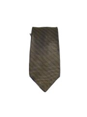 画像：MAKERS/USA製/ネクタイ/シルク/YLW/総柄/メンズ