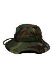 画像：ハット/7 3/4/コットン/KHK/カモフラ/メンズ/0423-41-082-7360