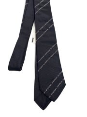 画像：ネクタイ/シルク/BLK/メンズ