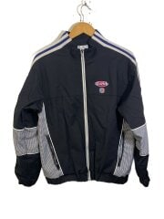 画像：ジャージ/S/ポリエステル/BLK/105204021011