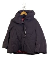 画像：ダウンジャケット/M/ポリエステル/BRW/無地/01-21-0F149A