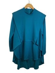 画像：長袖ワンピース/FREE/--/GRN/無地/534-2210114