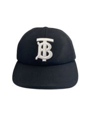 画像：キャップ/M/コットン/BLK/無地/メンズ/8038141