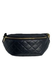 画像：ショルダーバッグ/--/BLK/キルティング