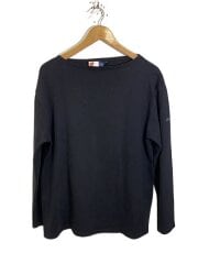 画像：長袖Tシャツ/5/コットン/BLK