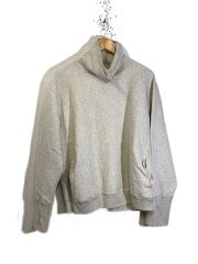 画像：スウェット/L/コットン/GRY/無地/VTD-0441-CS2