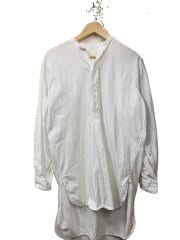 画像：FAULAT BELFAST/50s/イギリス軍/長袖シャツ/--/コットン/WHT/無地
