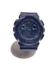 画像：クォーツ腕時計・G-SHOCK/デジアナ/ラバー/BLK/BLK//