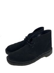 画像：Desert Boot/チャッカブーツ/UK7.5/BLK/スウェード/261554807075