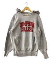 画像：パーカー/XL/コットン/GRY