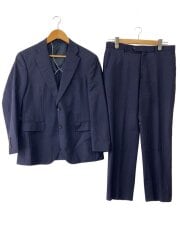 画像：REDA/スーツ/--/ウール/NVY/ストライプ