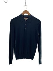 画像：ポロシャツ/2/ウール/GRN