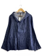 画像：WARE/コート/FREE/リネン/IDG