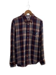 画像：長袖シャツ/--/レーヨン/マルチカラー/チェック/2C9820A08.CBC2