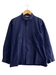 画像：80S/WORKSHOP/シャツ/--/コットン/NVY/無地