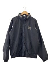 画像：Recycled Nylon Track Jacket/L/ナイロン/BLK/1051390900015