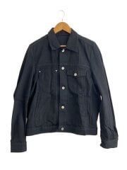 画像：JEAN JACKET/3/コットン/BLK/IH-26SS-M025-SI//