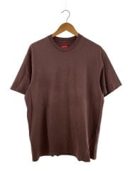 画像：HIGH DENSITY SMALL BOX/Tシャツ/L/コットン/BRW/無地