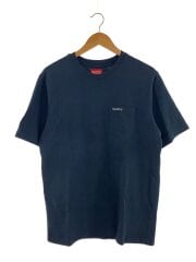 画像：POCKET t/Tシャツ/M/コットン/NVY/無地