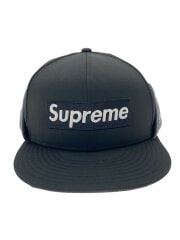 画像：UNDISPUTED BOX LOGO/キャップ/7 3/8/ゴアテックス/BLK/メンズ