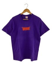 画像：Ralph Steadman Box Logo Tee/Tシャツ/M/コットン/PUP/プリント