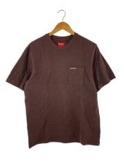 画像：S/S  Pocket Tee/Tシャツ/M/コットン/BRW
