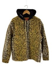 画像：Fleece Zip Up Hooded Shirt//ジャケット/M/ポリエステル/YLW/アニマル