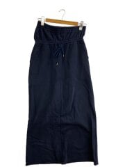 画像：25aw/ロングスカート/38/コットン/BLK/25-060-586-5110