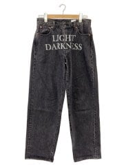 画像：25SS/ボトム/30/コットン/BLK/PC9-001YZ-0000