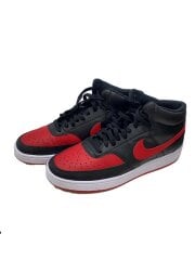 画像：COURT VISION MID_コート ビジョン ミッド/27.5cm/BLK