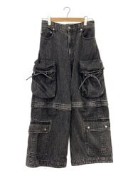 画像：カーゴパンツ/0/コットン/BLK
