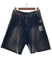 画像：Sun Faded Satin Shorts/ショートパンツ/48/コットン/BLK/JI16PT142