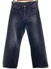 画像：ボトム/--/コットン/BLK/GU253-40059DB