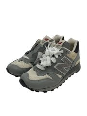 画像：MADE IN USA/ローカットスニーカー/24.5cm/GRY/U13007PT//