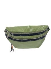 画像：DX BELT BAG W/CHRM/--/KHK/無地/1615LC04