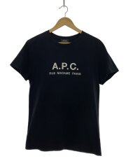 画像：Tシャツ/L/コットン/BLK/25082-1-93306