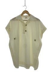 画像：シェーヌダンクルブラウス/34/コットン/WHT/16-7804