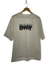 画像：23SS/Tシャツ/L/コットン/WHT/プリント