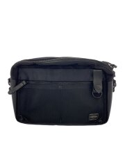 画像：ショルダーバッグ/キャンバス/BLK