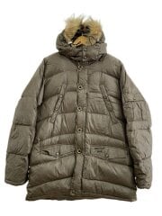 画像：ダウンジャケット/XL/ナイロン/BRW/M-3