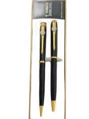 画像：文具/2点セット/BLK