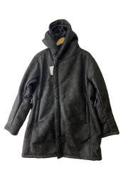 画像：ジャケット/L/フェイクレザー/GRY/JS0-25001W