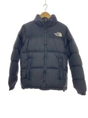 画像：NUPTSE JACKET_ヌプシジャケット/L/ナイロン/BLK/無地