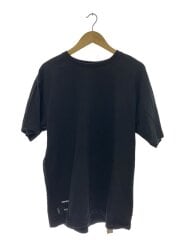 画像：Tシャツ/--/コットン/BLK/無地