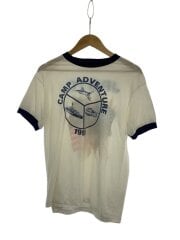画像：XPRES KMITS/Tシャツ/L/ポリエステル/WHT