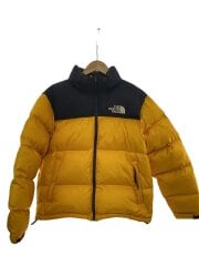 画像：ダウンジャケット/S/ナイロン/YLW/無地/NF0A3C8D/ Retro Nuptse Jacke