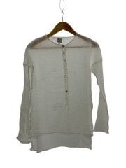 画像：LESATELIERSFRANCAISDECONFECTION/長袖ブラウス/--/コットン/BLK/23-051