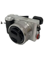 画像：デジタル一眼カメラ α6400 ILCE-6400Y ダブルズームレンズキット [ブラック]